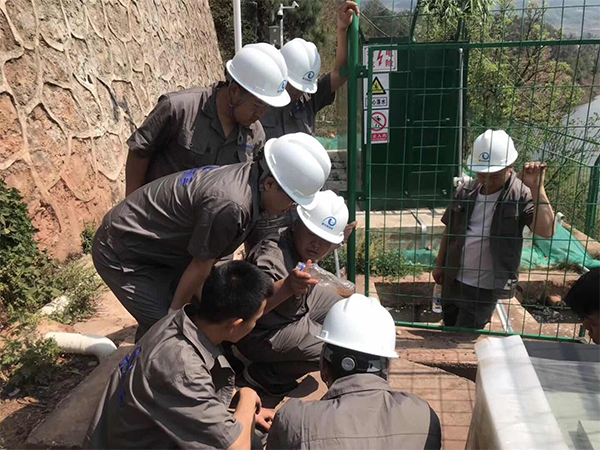 乐鱼leyu(中国区)乐鱼电竞官网
环保污水处理施工现场学习